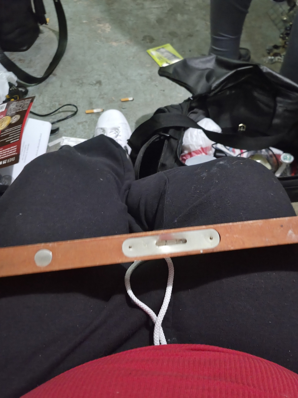Vintage Stanley No. 0 Cherry Wood Level